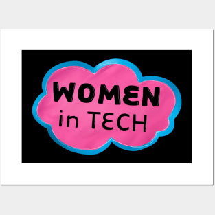 Women in Tech Posters and Art